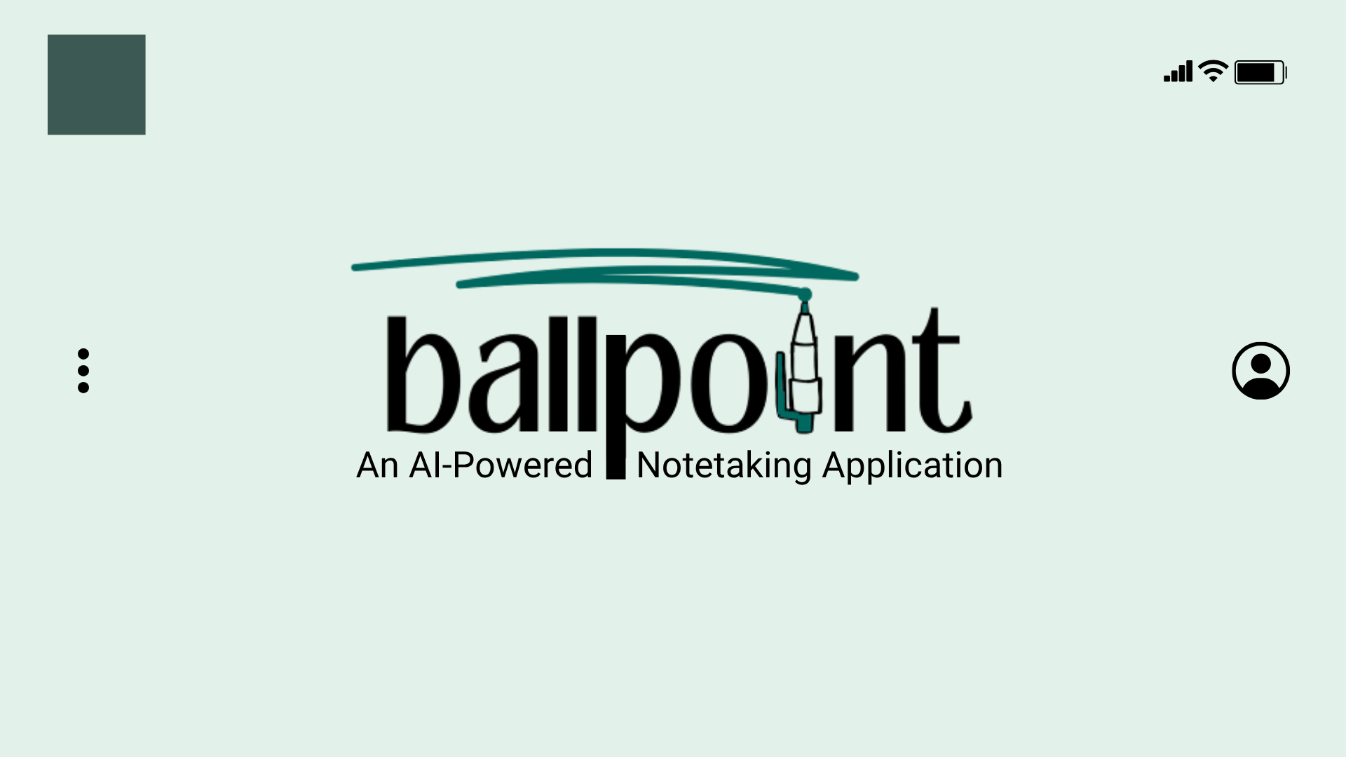 Ballpoint screenshot 1